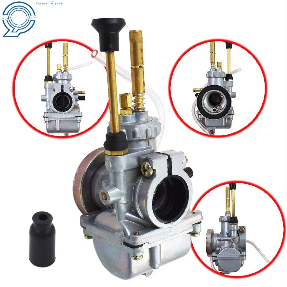 Carburetor for Kawasaki KE100 KM100 (1976–2001)