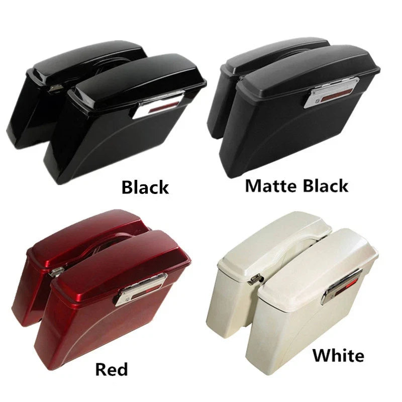 Painted Saddlebag Set for Harley Davidson Touring 1994-2013