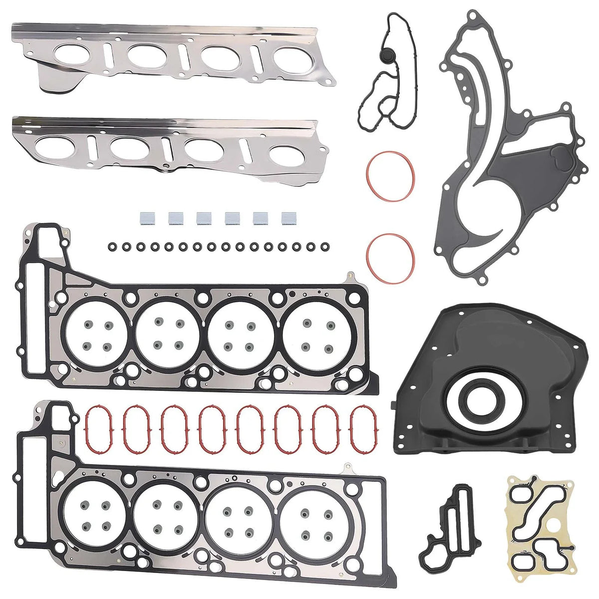 Complete MLS Gasket Set for Mercedes Benz M278 V8 Turbo (2010–2016)