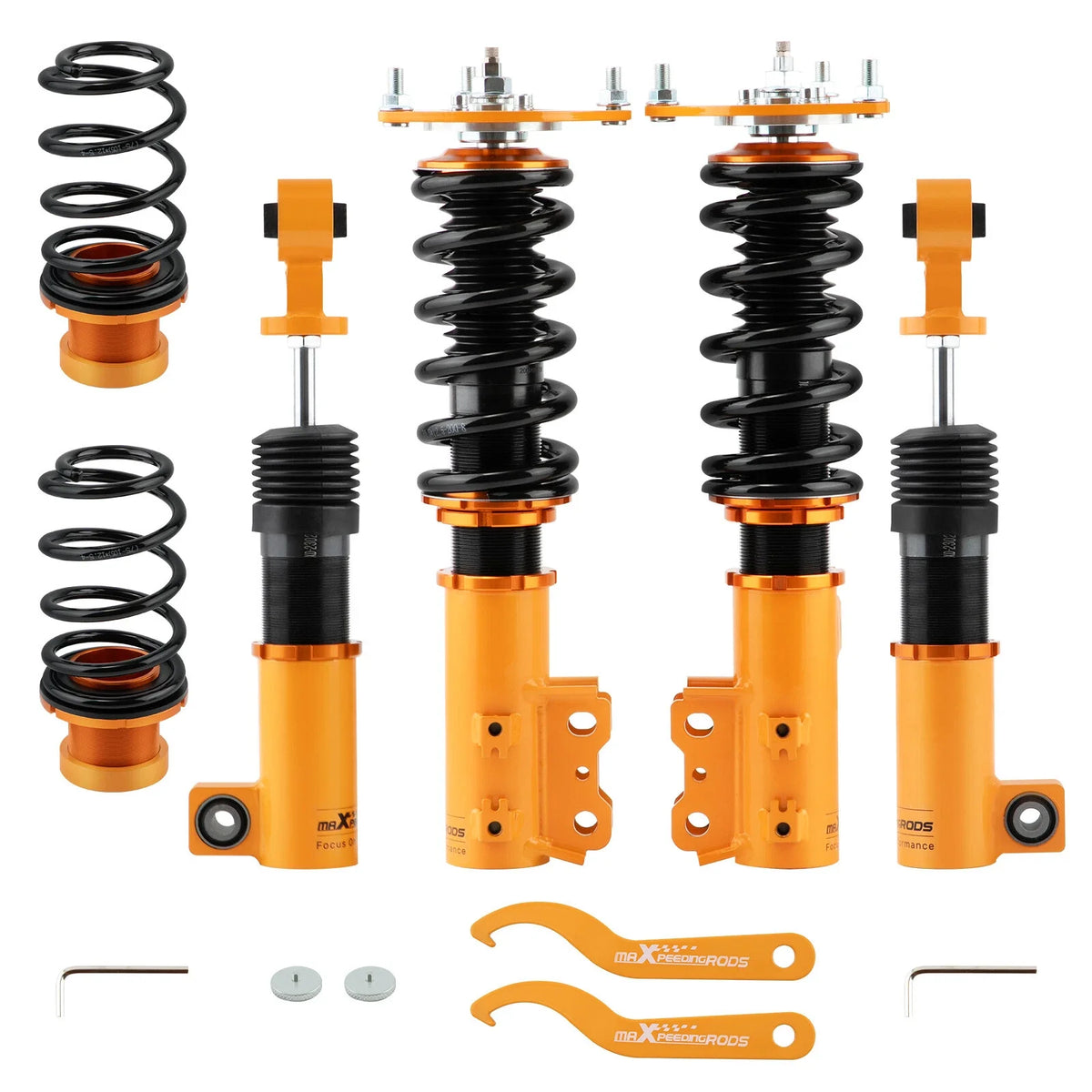 24 Way Adjustable Coilover Struts Kit for Hyundai Veloster (2012–2016)
