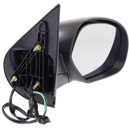 Right Power Heated Side Mirror for Chevy Pickup - Textured Finish
