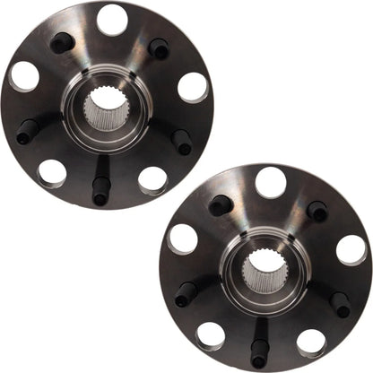 2X Wheel Hubs for Lexus RC F GS