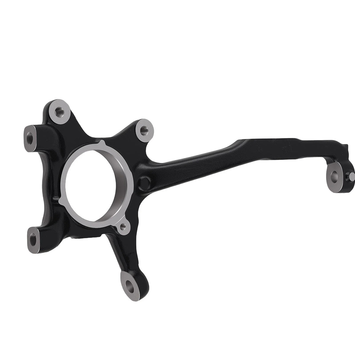 Front Driver Steering Knuckle Assembly - Lexus GX460 2003-2015 Black