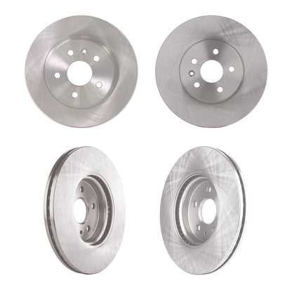 Front & Rear Brake Rotors for Chevrolet Trax, Buick Encore 2013-2021