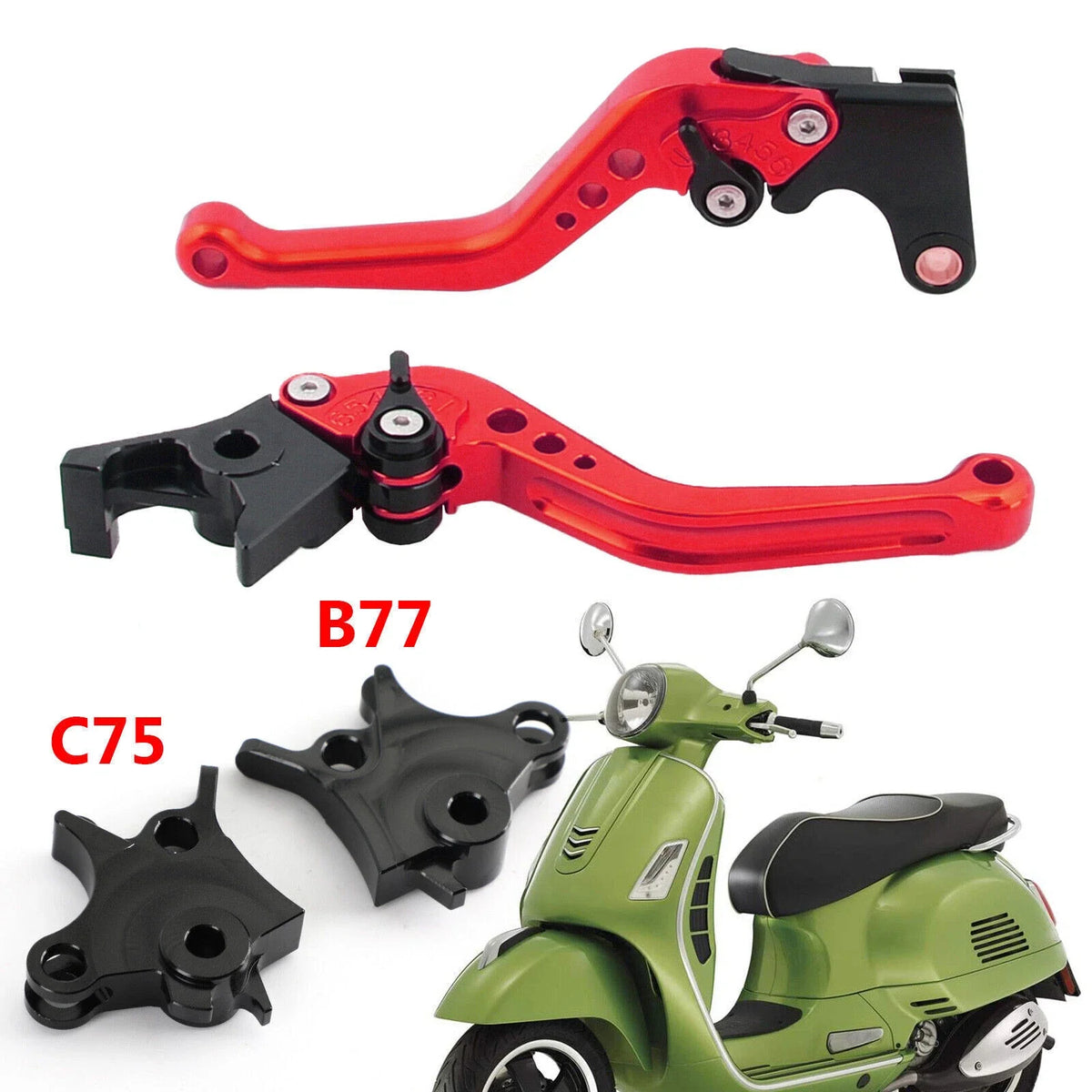 Clutch Brake Lever T9 for BMW R1200GS Adventure 2014-2018