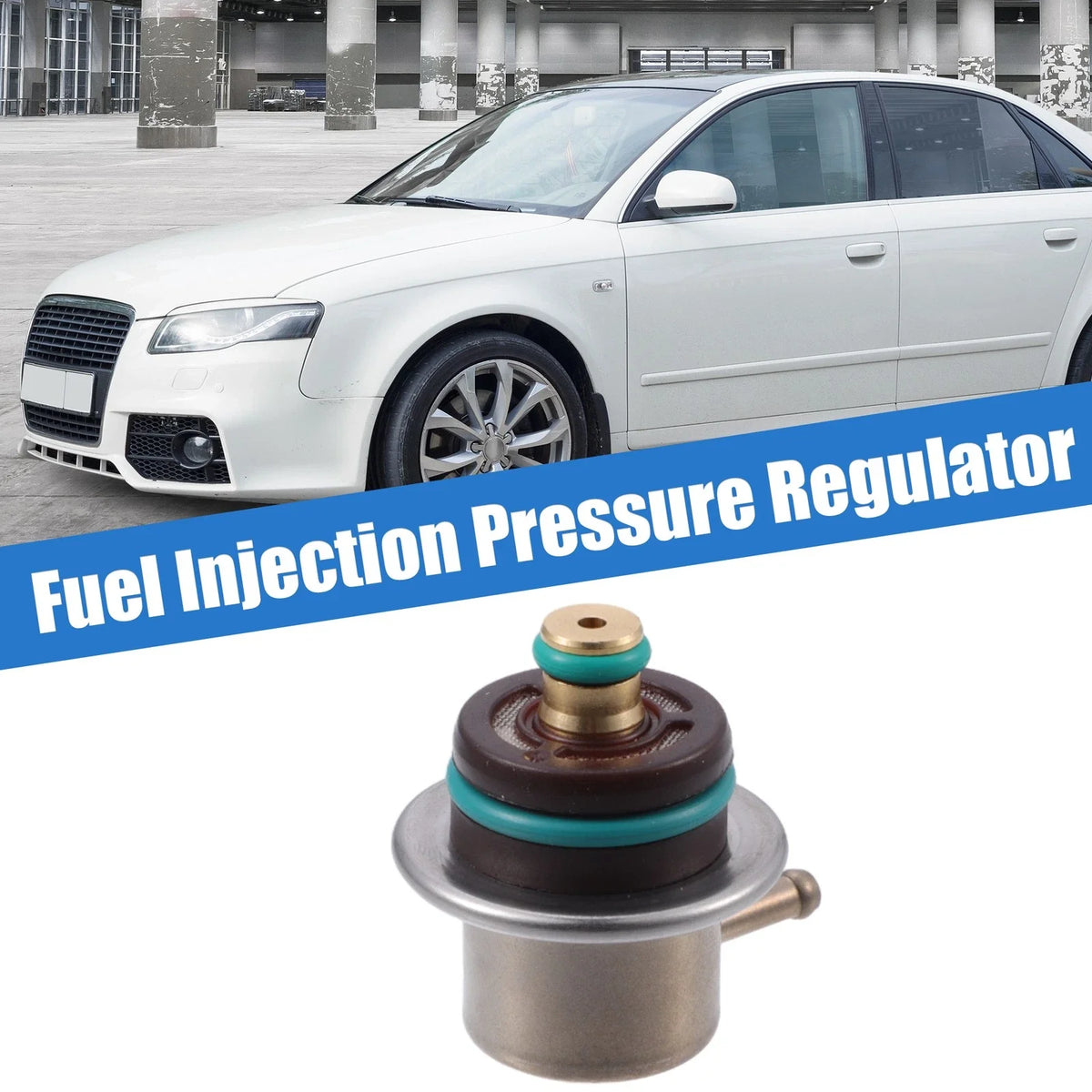 Fuel Injection Pressure Regulator for Volkswagen Passat (2006–2010) Replaces 078133534C
