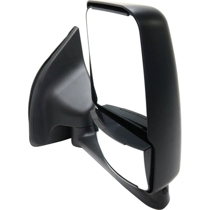 Tow Mirror Right Side Manual Folding for Ford F-350 Super Duty 1999-2010
