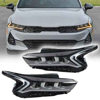 LED Headlight Assembly, Left Driver Side for Kia K5 (2021-2024)