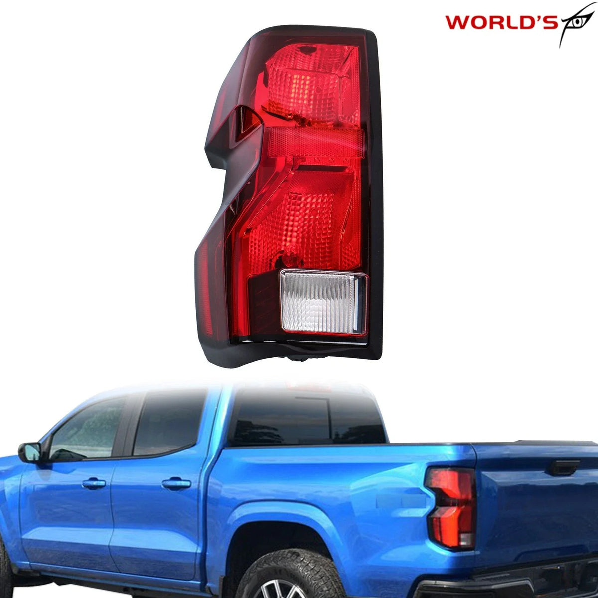 Driver Left Tail Light for Chevrolet Colorado (2023–2025) Halogen