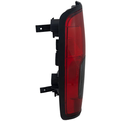 Tail Light for Nissan Frontier (2000–2004) Driver Side, Clear Reverse Lens