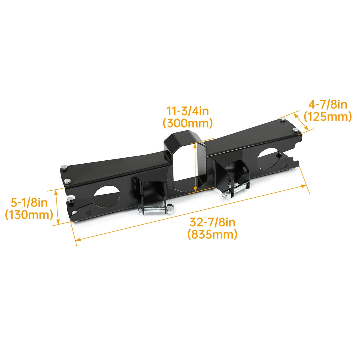 Rear Crossmember for Trailing Arm Anti Squat - Chevy C10 GMC C15 (1963-1972)