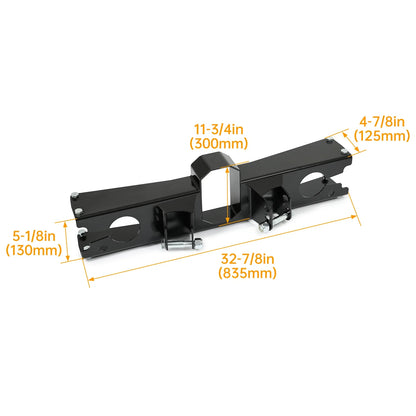Rear Crossmember for Trailing Arm Anti Squat - Chevy C10 GMC C15 (1963-1972)
