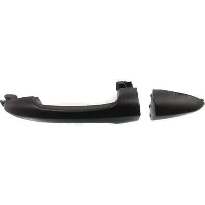 Front Door Handle (Right) for Ford Focus 2000–2007 - Smooth Black