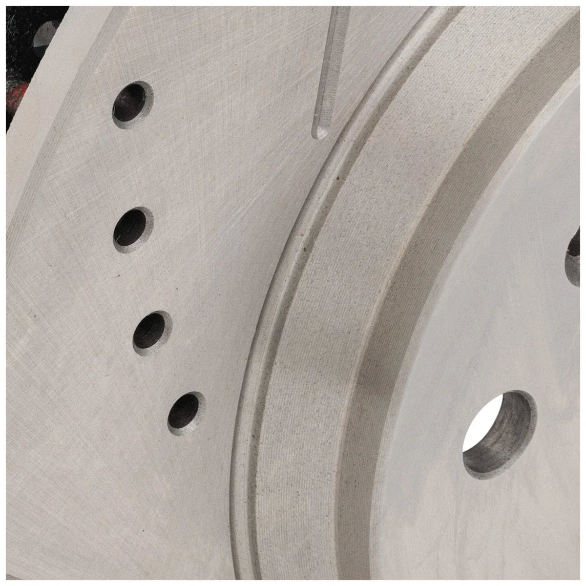 Set of Front and Rear Brake Disc Rotors for Buick Lucerne 2006-2011