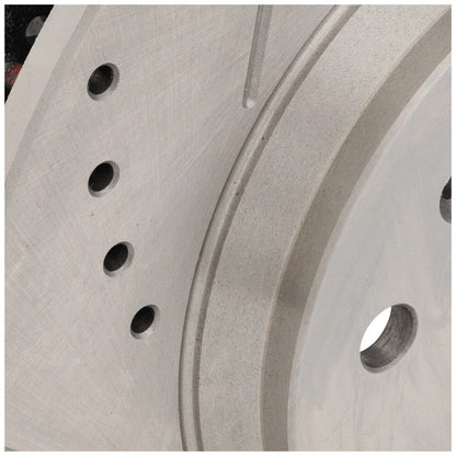 Set of Front and Rear Brake Disc Rotors for Buick Lucerne 2006-2011