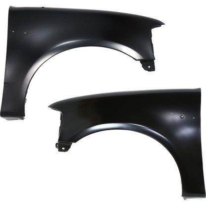 Fender for Ford F-150 (1997–2003) Front Driver & Passenger Side
