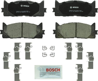 Front Brake Kit for Camry Avalon ES350 with Bosch Pads & Rotors 2007–2017