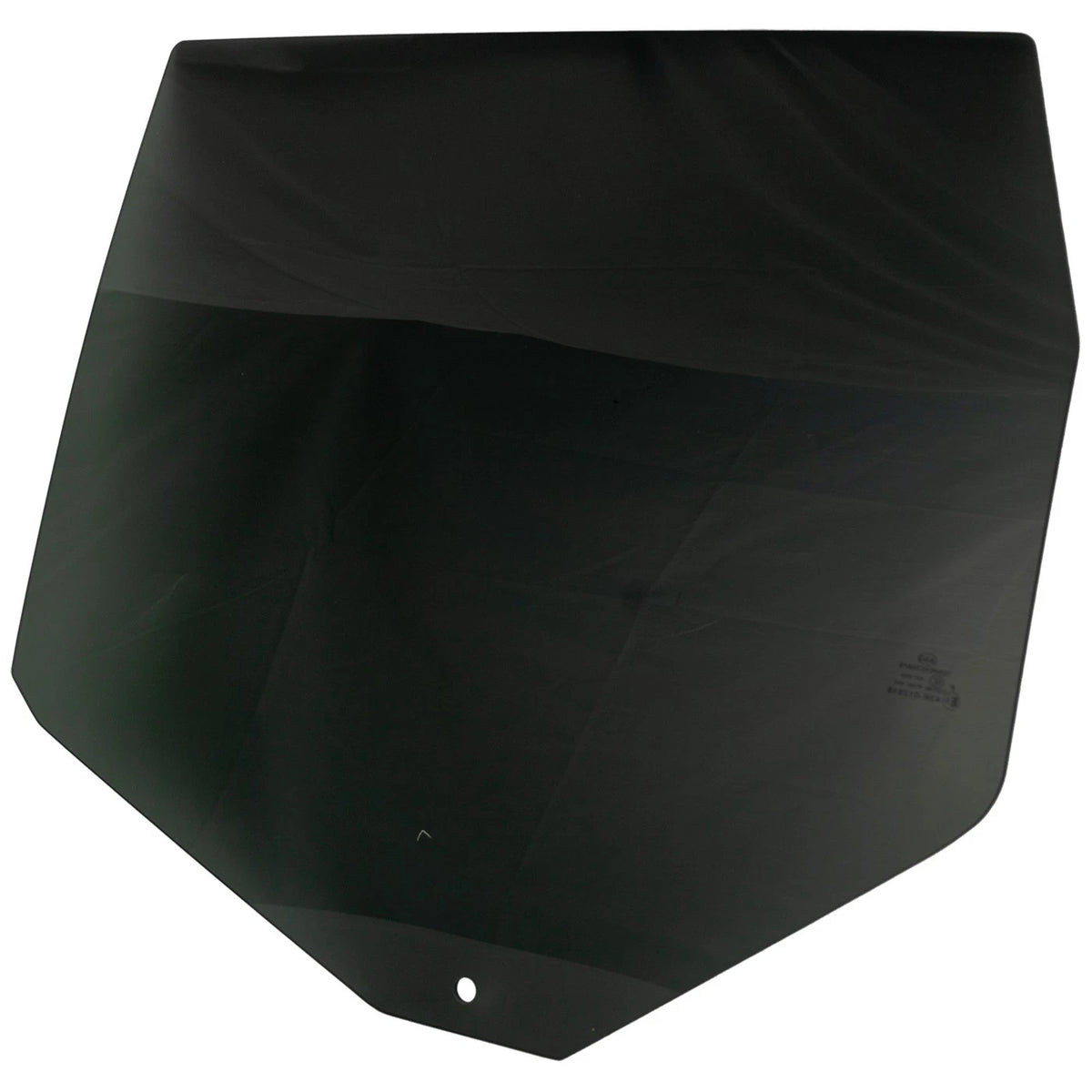 Set of 2 Rear Door Glasses for Jeep
