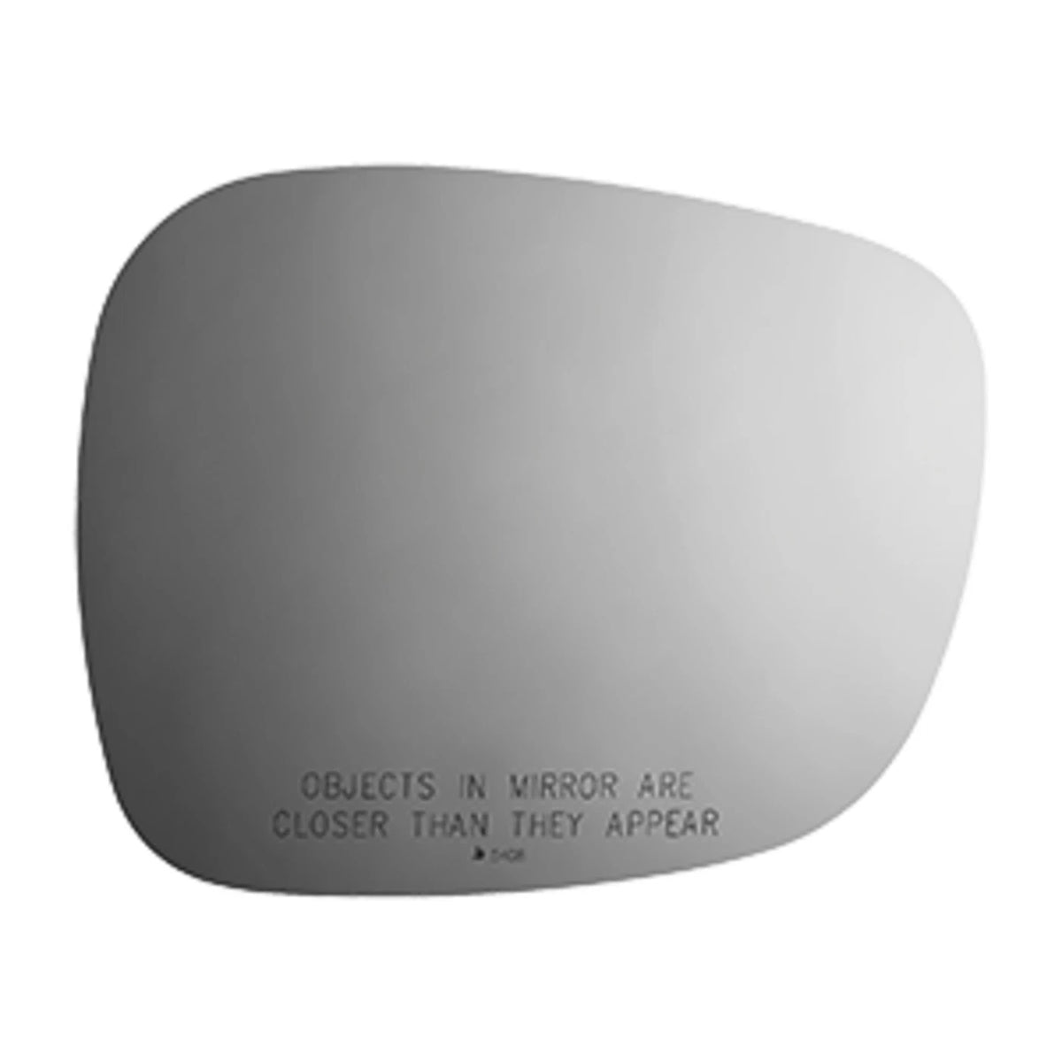 Burco 5408 Mirror Glass for BMW X3 (2010–2014) Right Side