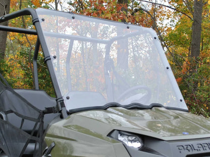 Scratch Resistant Full Windshield for Polaris Ranger Midsize 500 / Crew (2015–2023)