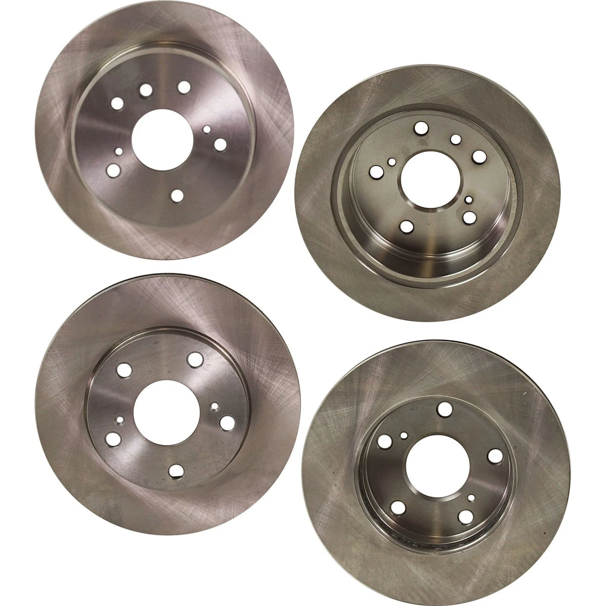 Front & Rear Brake Disc Rotors for Toyota Camry (1992–2001)