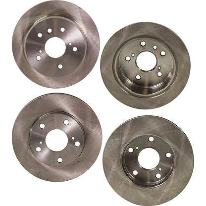 Front & Rear Brake Disc Rotors for Toyota Camry (1992–2001)