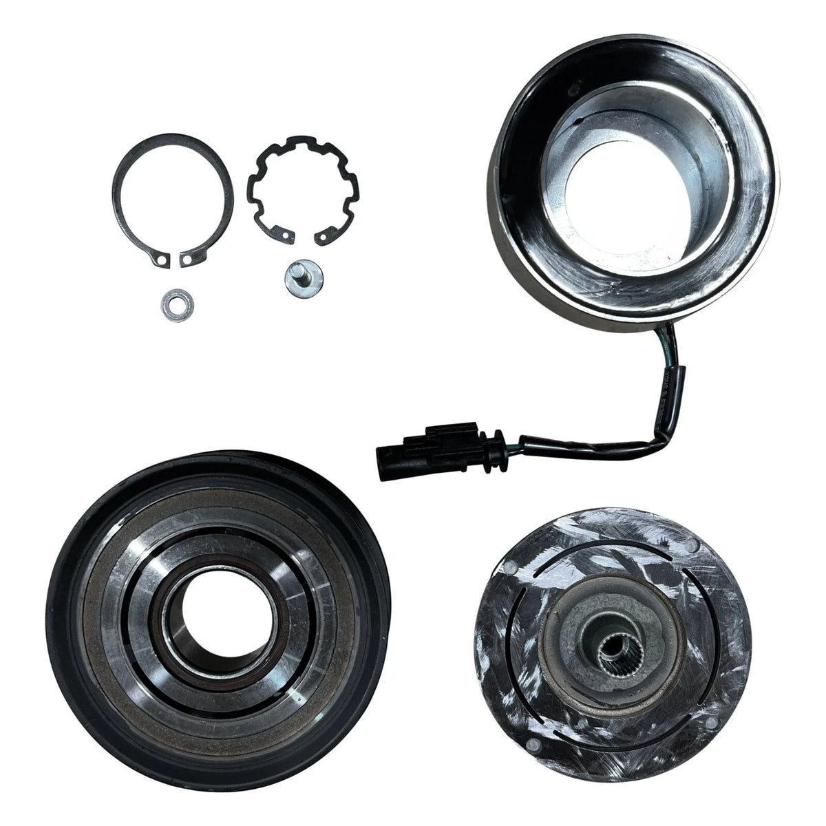 AC Compressor Clutch Replacement for Cadillac XT5 3.6L (2023–2025)