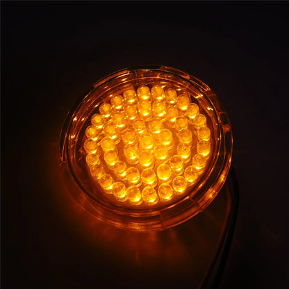 1156 LED Bullet Front Turn Signal Kit - Set of 2 for Harley