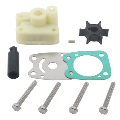 Water Pump Impeller Kit for Outboard Motor Yamaha 4HP 5HP (1990–2023)
