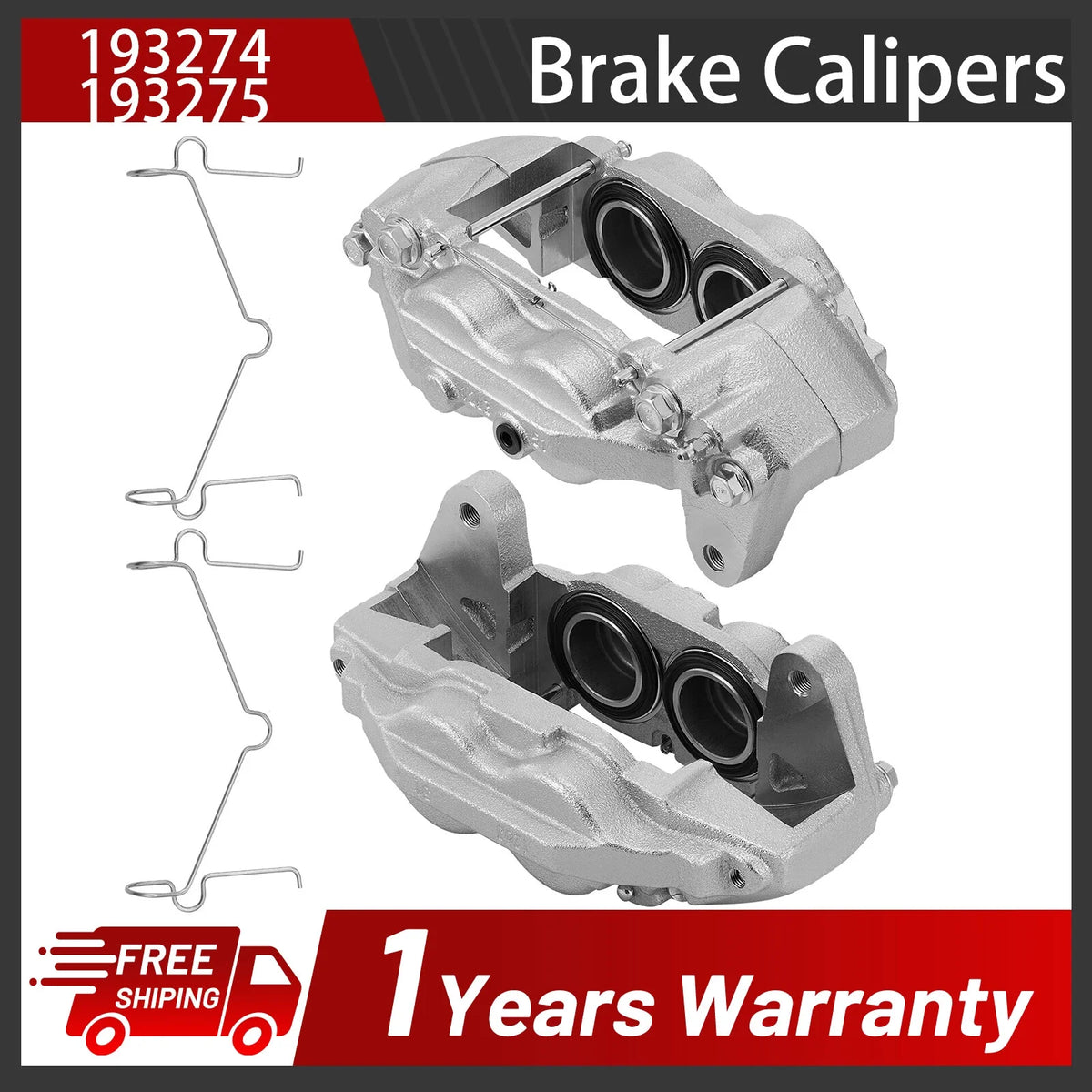 Brake Calipers for Toyota Sequoia Tundra (2008–2016)