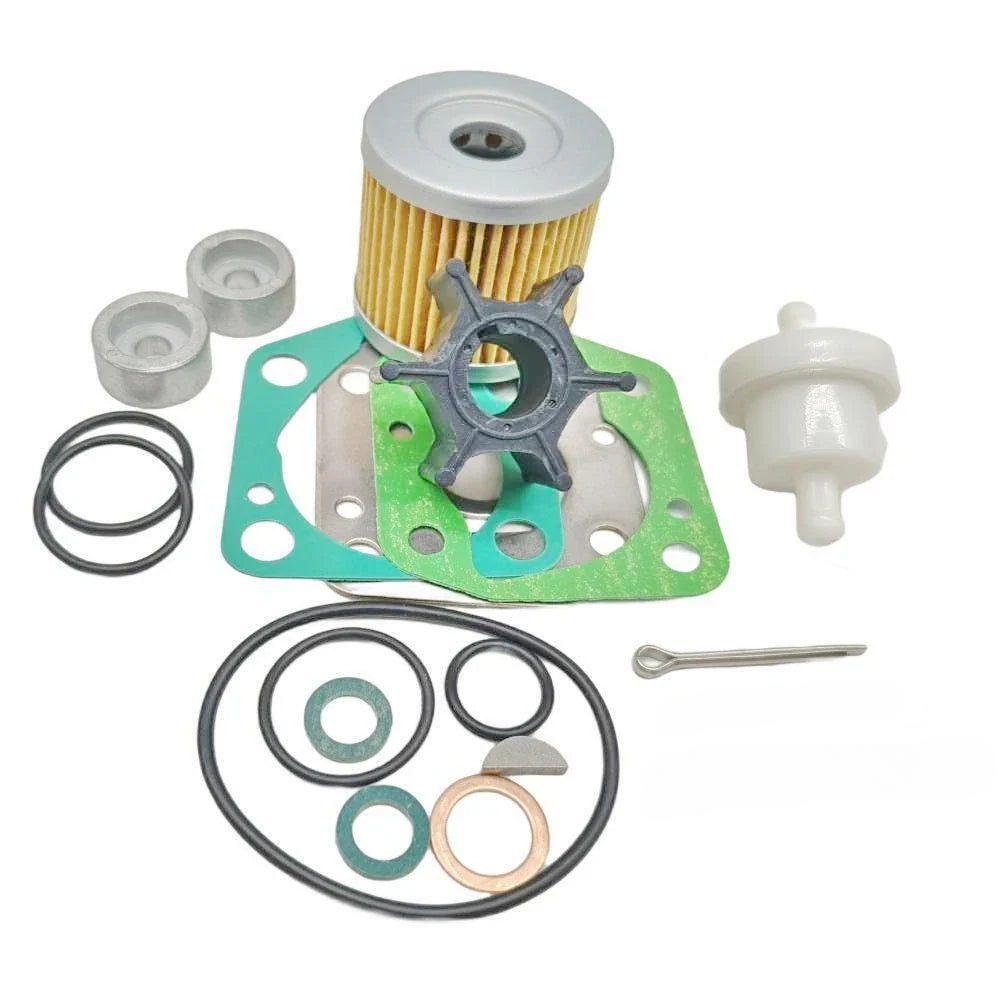 Impeller Filter Service Parts Kit for DF8A DF9.9A Suzuki 4-Str 8HP 9.9HP