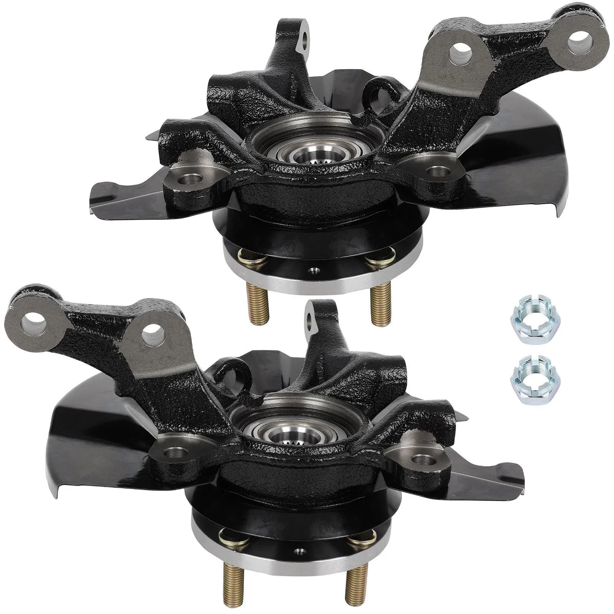 2X Wheel Hub Bearing Knuckles for Hyundai Accent (2006–2011)