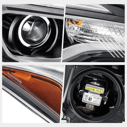 Right Side LED DRL Projector Headlight for Buick Envision 2016-2018