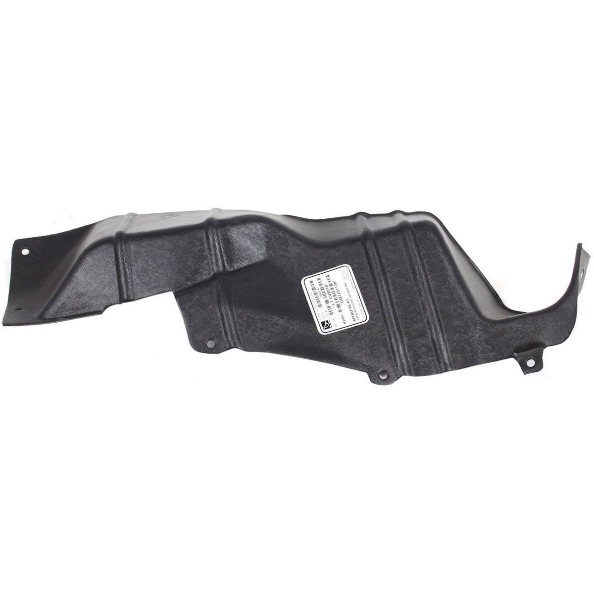 Engine Splash Shield for Chevrolet Metro (1995–2001) Front Passenger Side