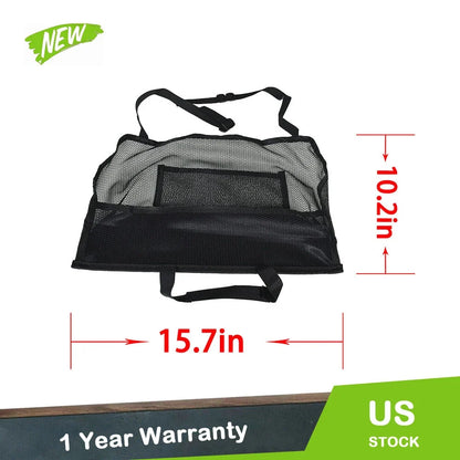Mesh Net Bag - Universal Car Pocket Organizer for Seat Side