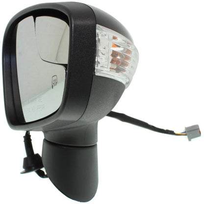 Manual Fold Heated Power Mirror for Ford Fiesta Right Side