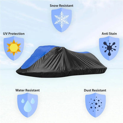420 Denier Jet Ski Cover for Sea Doo Wake 170 (2020–2022)