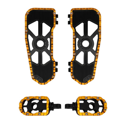 Driver Floorboards Footboards & Footpegs for Harley Touring Road Glide (2009–Present)