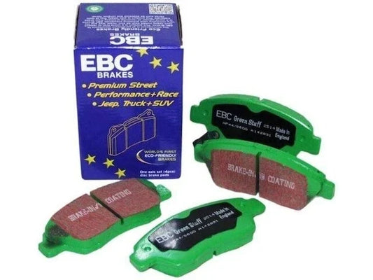 Front Brake Pad Set for Jaguar XKE (1971–1974) WX998RW