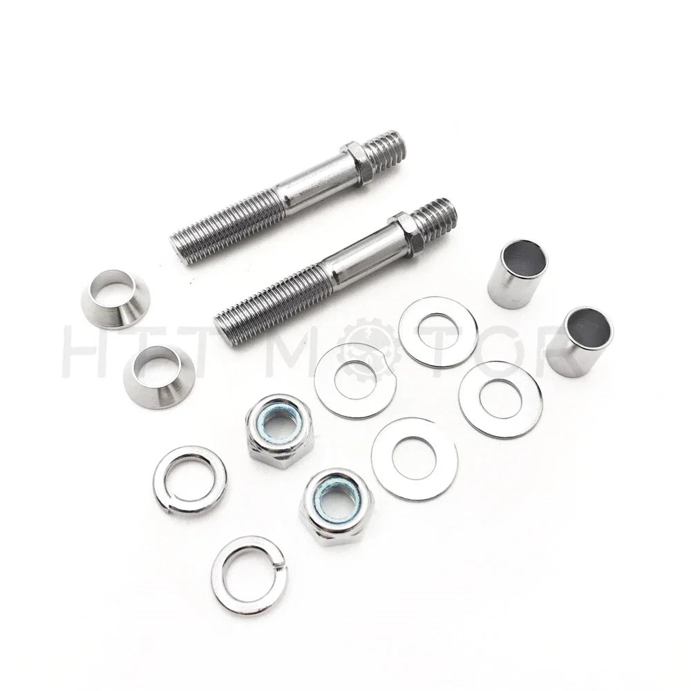 Turn Signal Light Mount Bolt Adapter Set for Harley Custom Ch