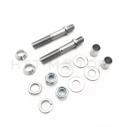 Turn Signal Light Mount Bolt Adapter Set for Harley Custom Ch