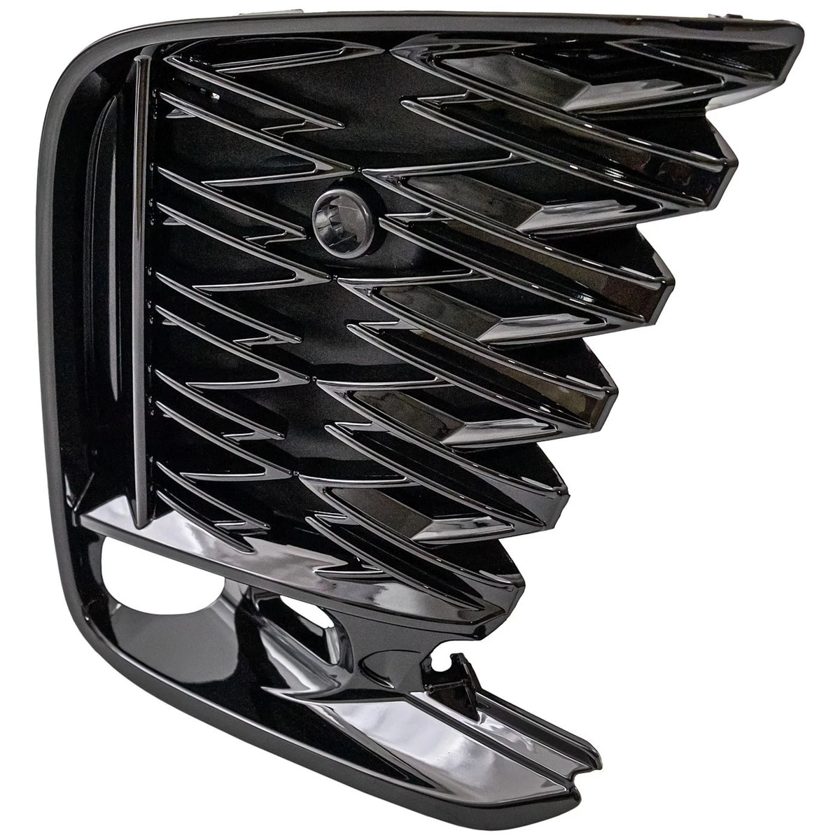Set of 2 Bumper Face Bar Grilles for