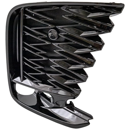 Set of 2 Bumper Face Bar Grilles for