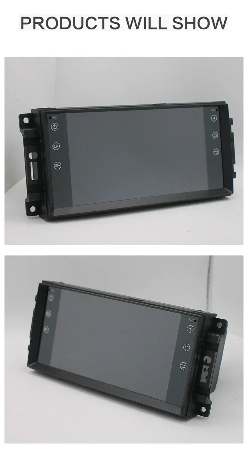 Android 12 Auto Car Radio GPS Navigation for RAM 1500 2009-2012