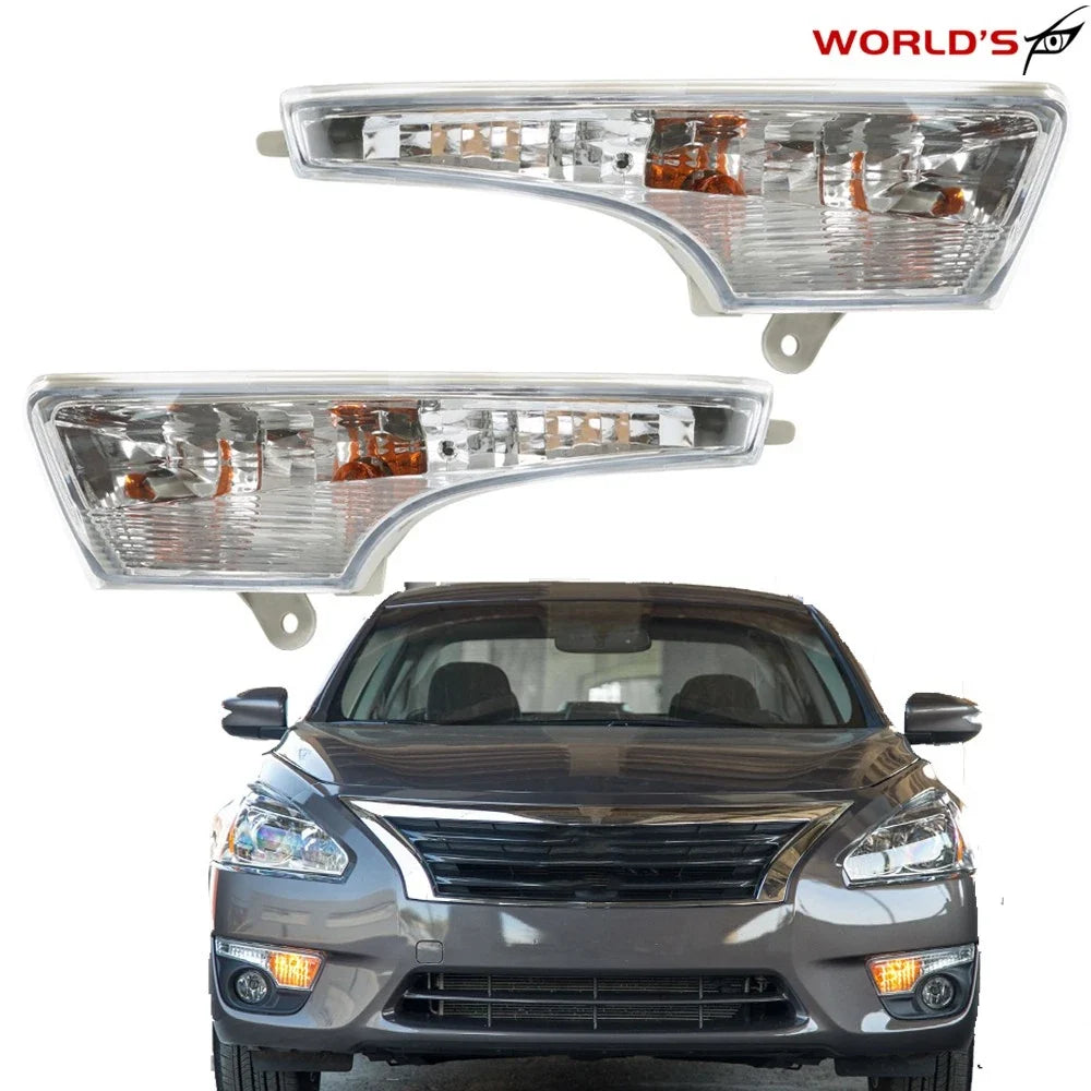 Turn Signal Light for Nissan Altima (2013–2016) Plastic Lens Left Right