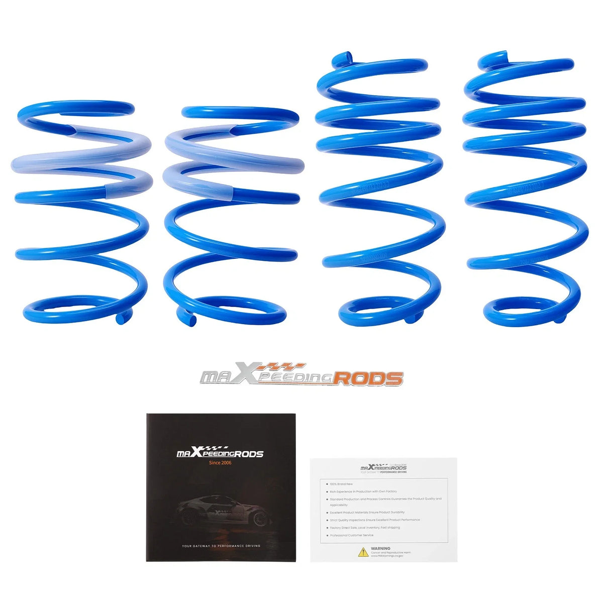 Lowering Springs for Honda Accord (2018–2025) - 2" Drop