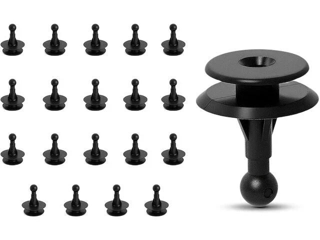 Set of 4 Door Panel Retainer Clips for Mazda CX-9 (2007–2012) CG324TB