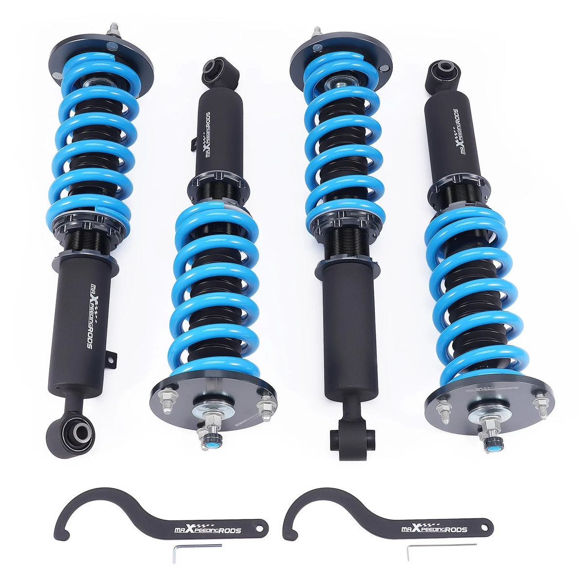 Suspension Coilover Struts with 24 Dampers for Toyota Supra 1986-1992