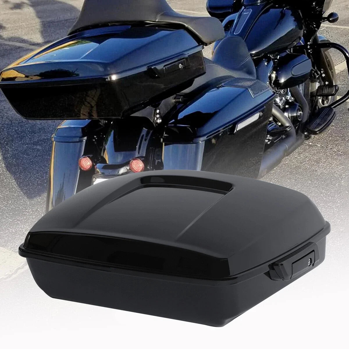 Trunk Pad Mount Rack for Harley Touring Electra Road Glide (1997–2008)