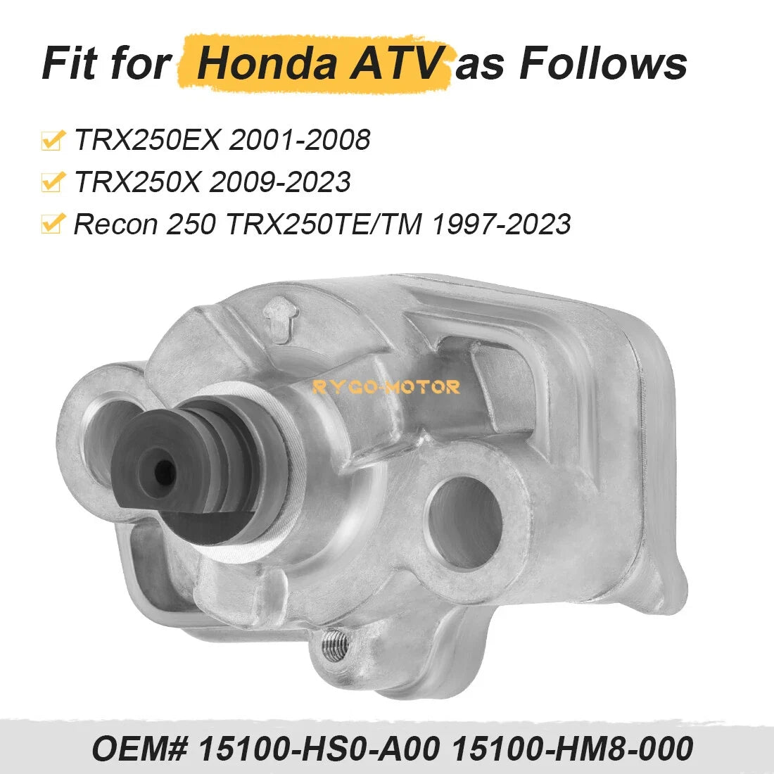 Oil Pump Assembly for Honda TRX250 (2001–2007)